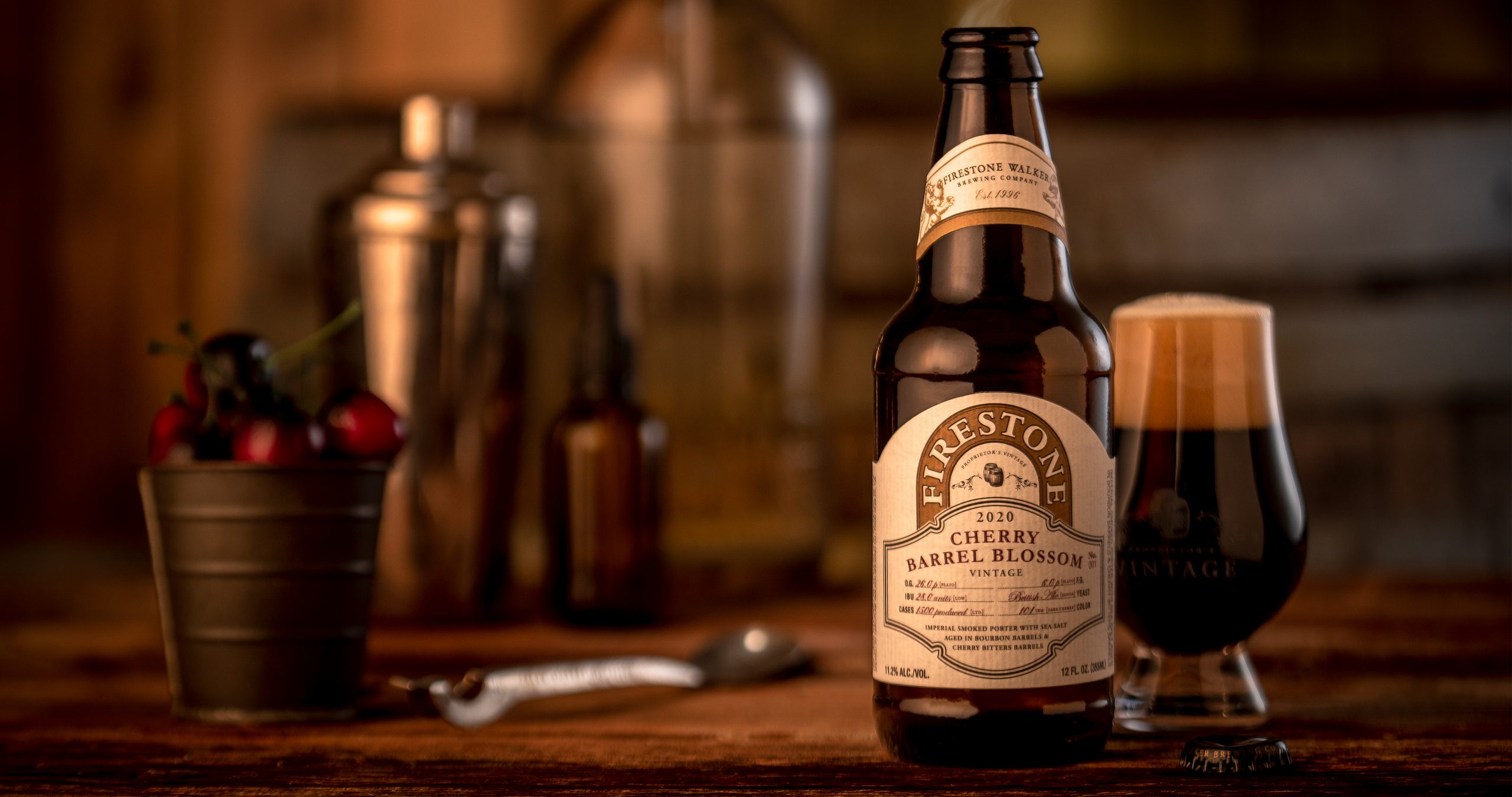 Vintage with a Cherry on Top: Introducing Cherry Barrel Blossom