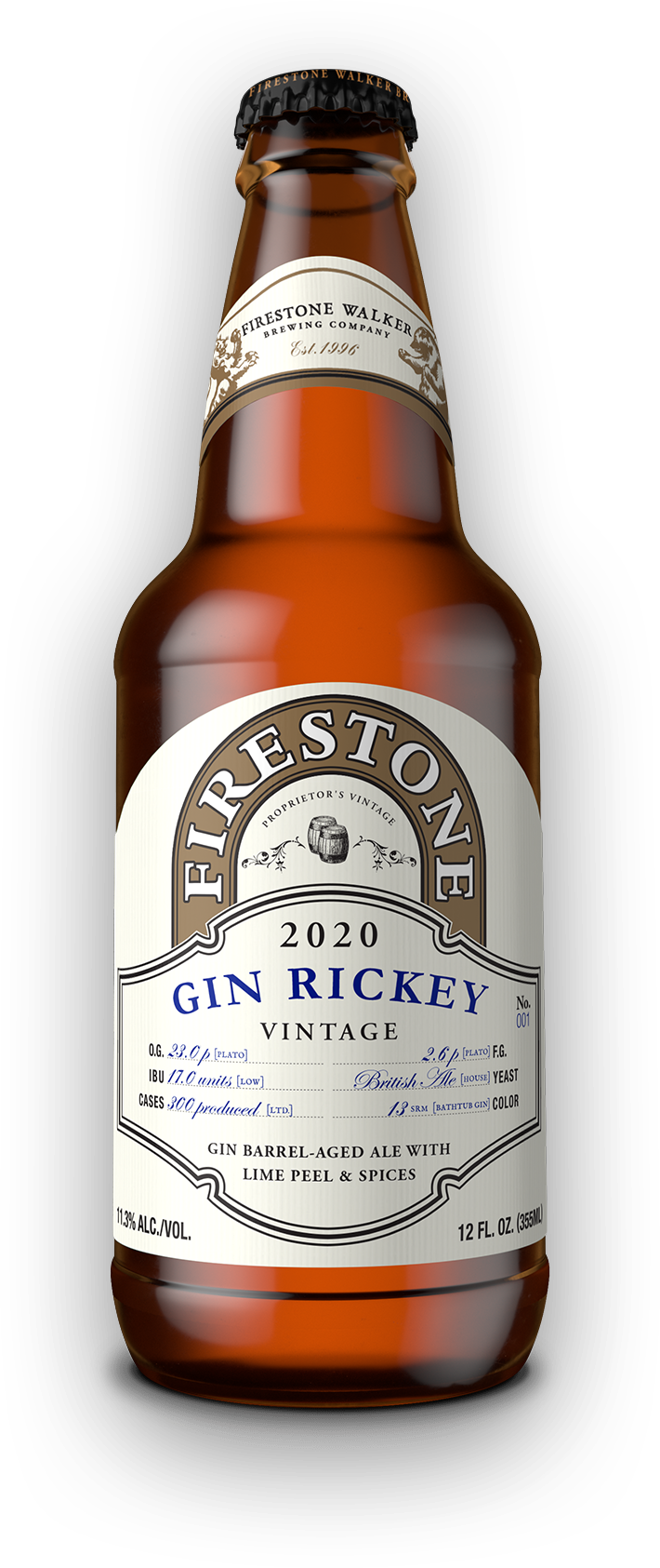 Double Barrel Parabola Firestone Walker Brewing Company