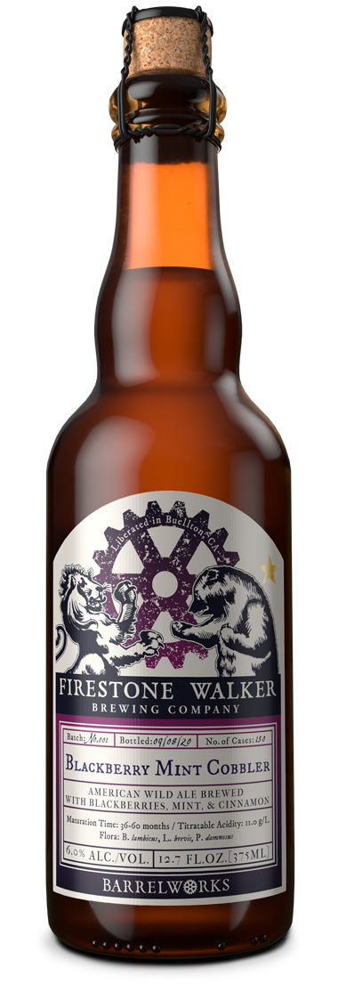 Blackberry Mint Cobbler