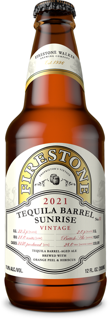 Tequila Barrel Sunrise