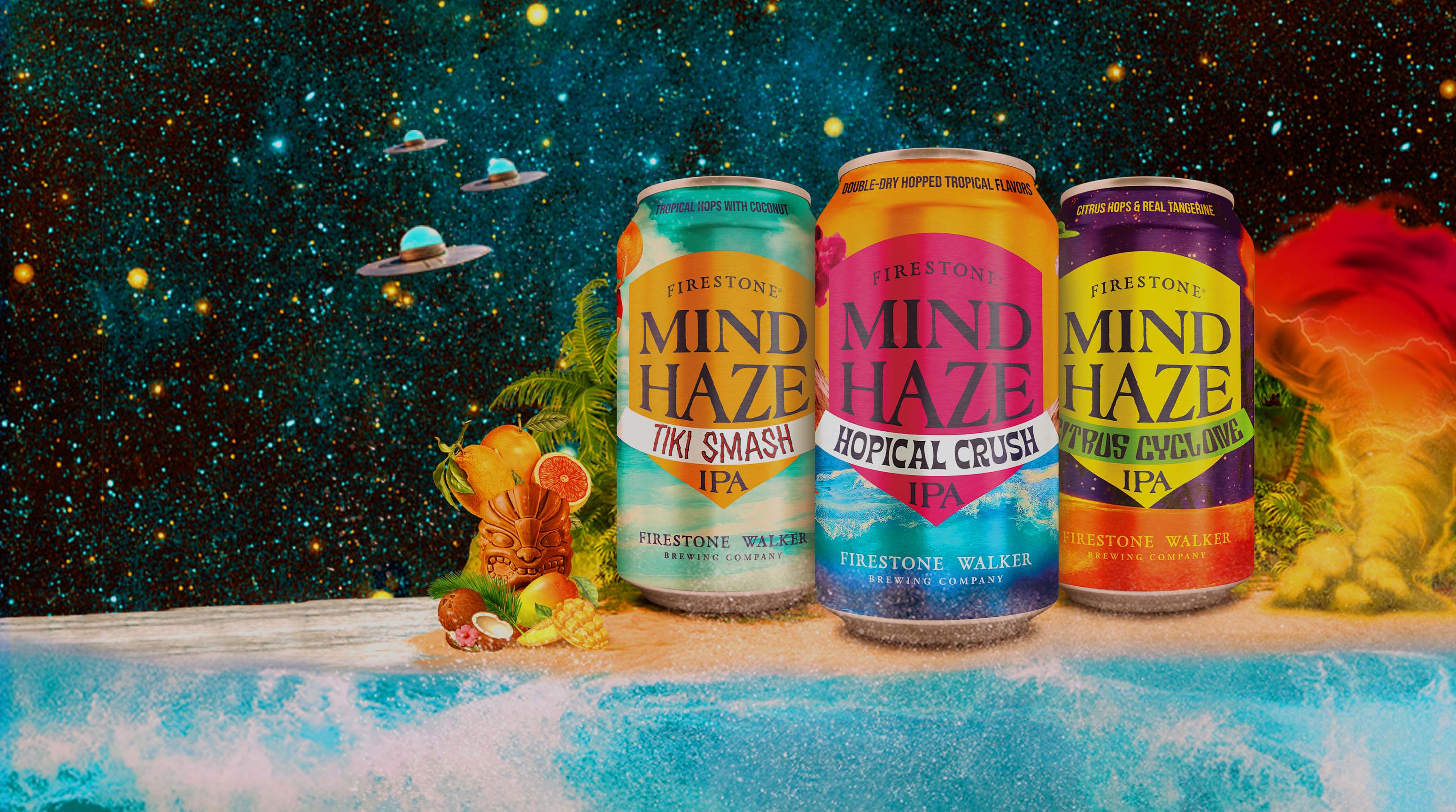 Mind Haze Tropical Hazy Mixed Pack - Firestone Walker Brewing Company