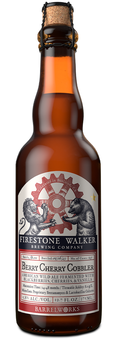 Berry Cherry Cobbler