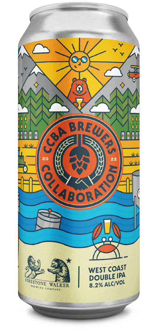 CCBA Collaboration West Coast Double IPA