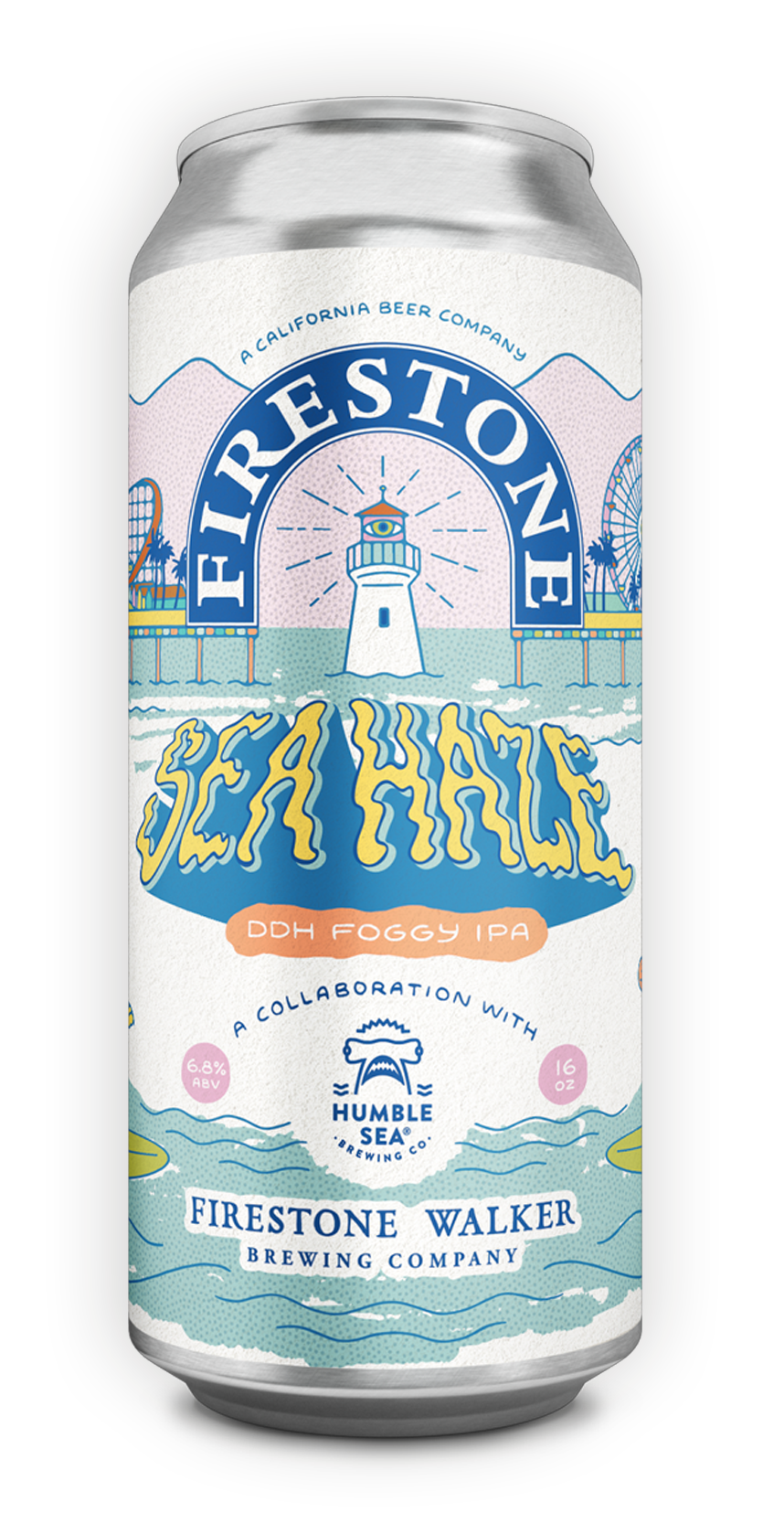 Sea Haze Firestone Walker Brewing Company