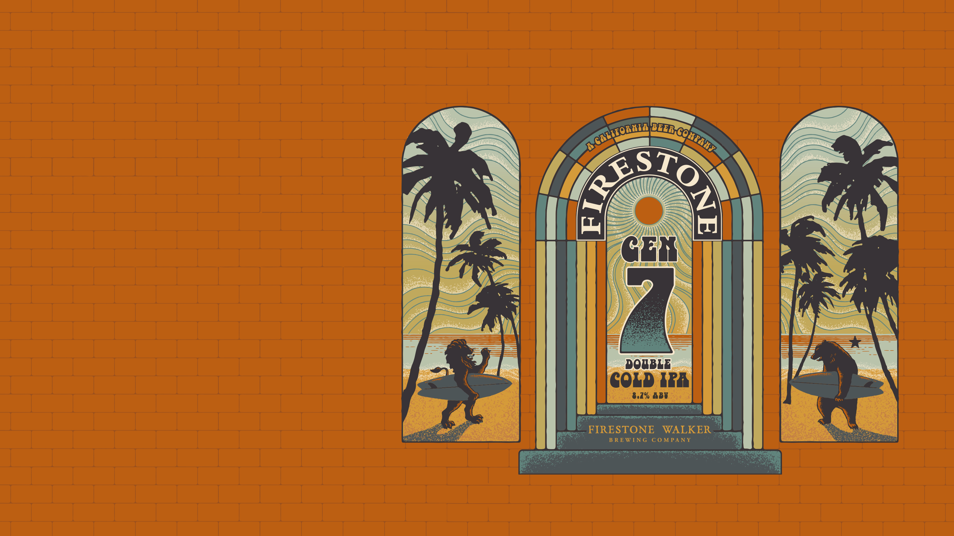 Gen-7 Double Cold IPA - Celebrating 7 Years in Venice - Firestone