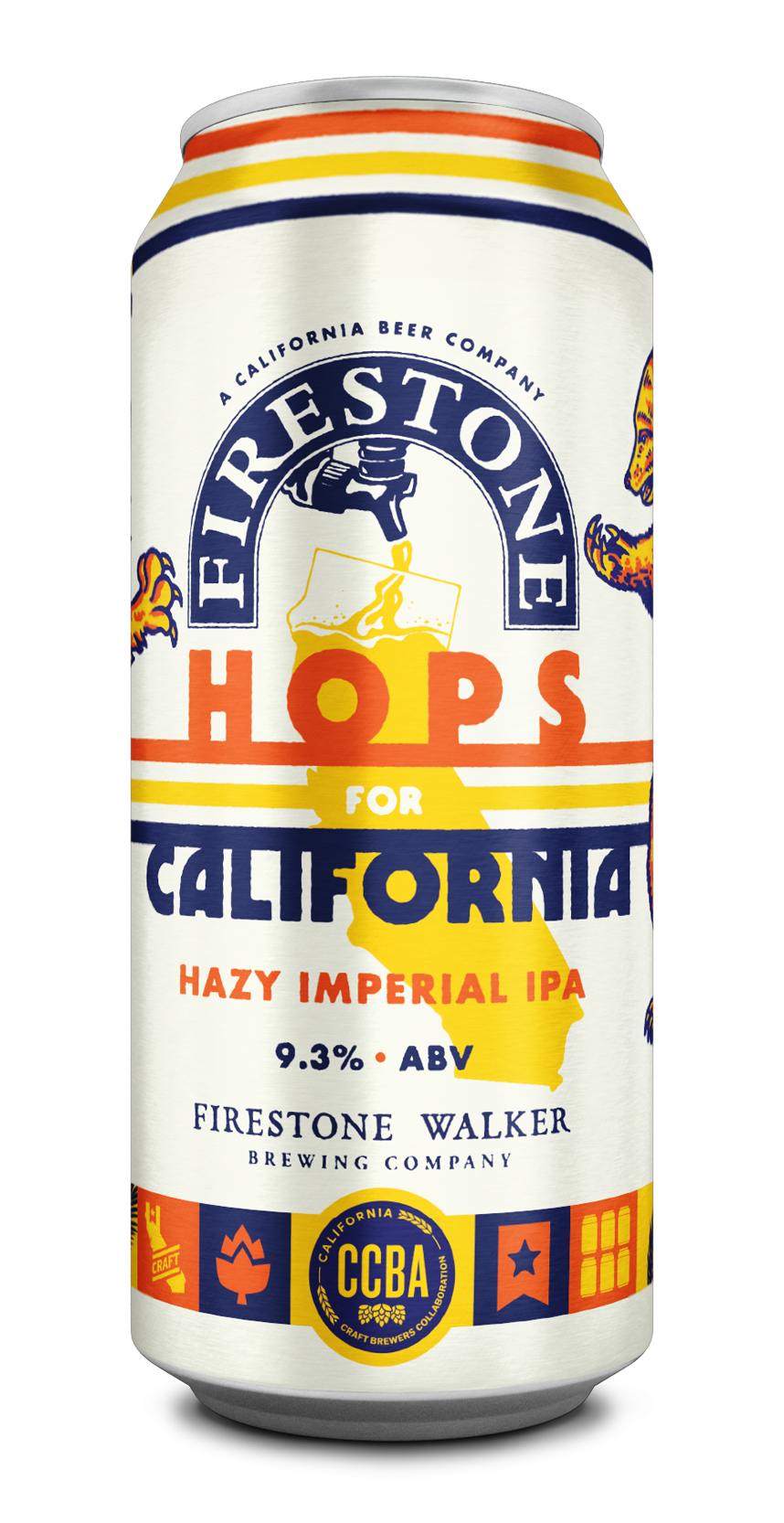 Hops for California