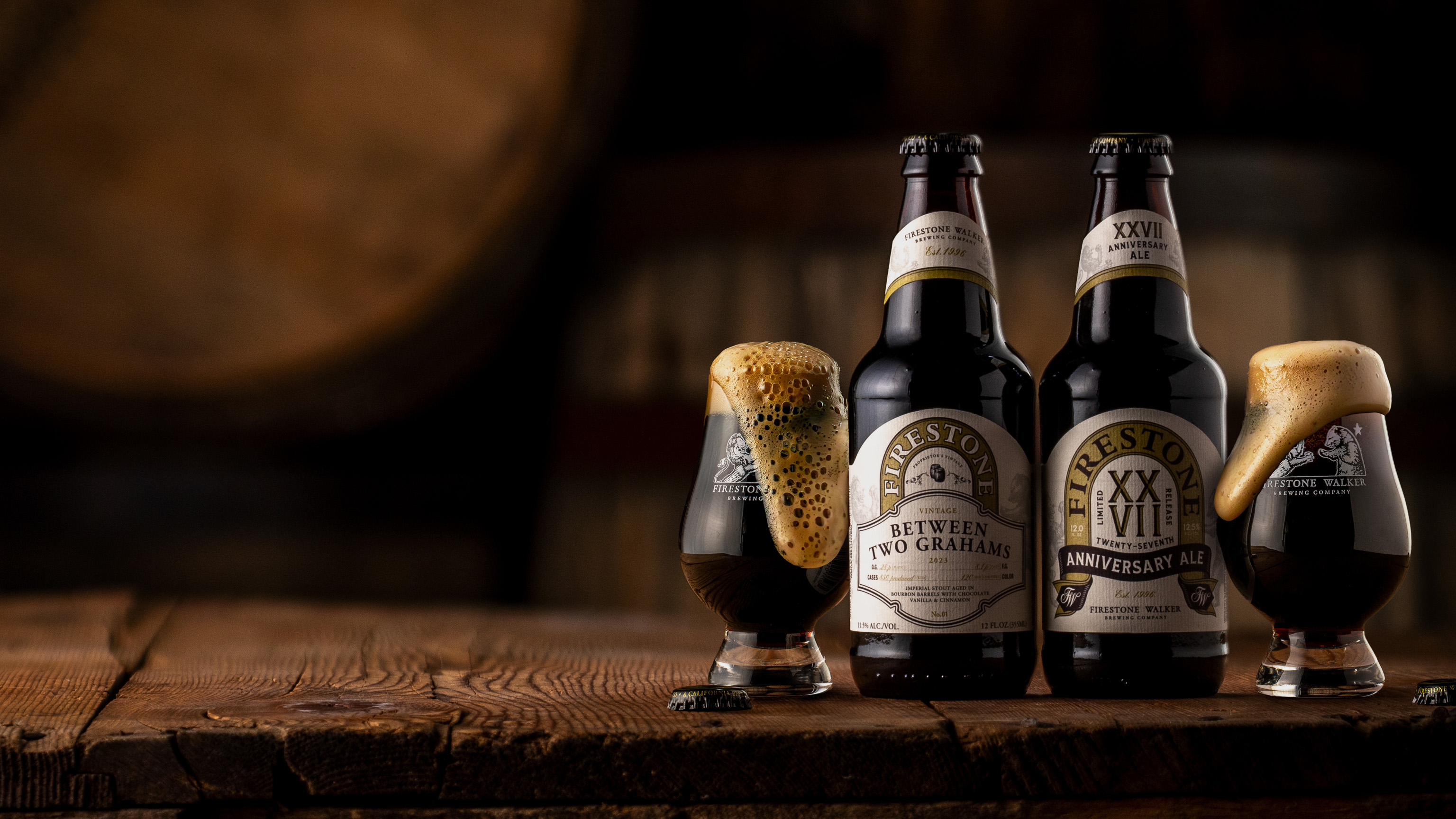 Firestone Walker XXVIII Anniversary Ale & XXVIII