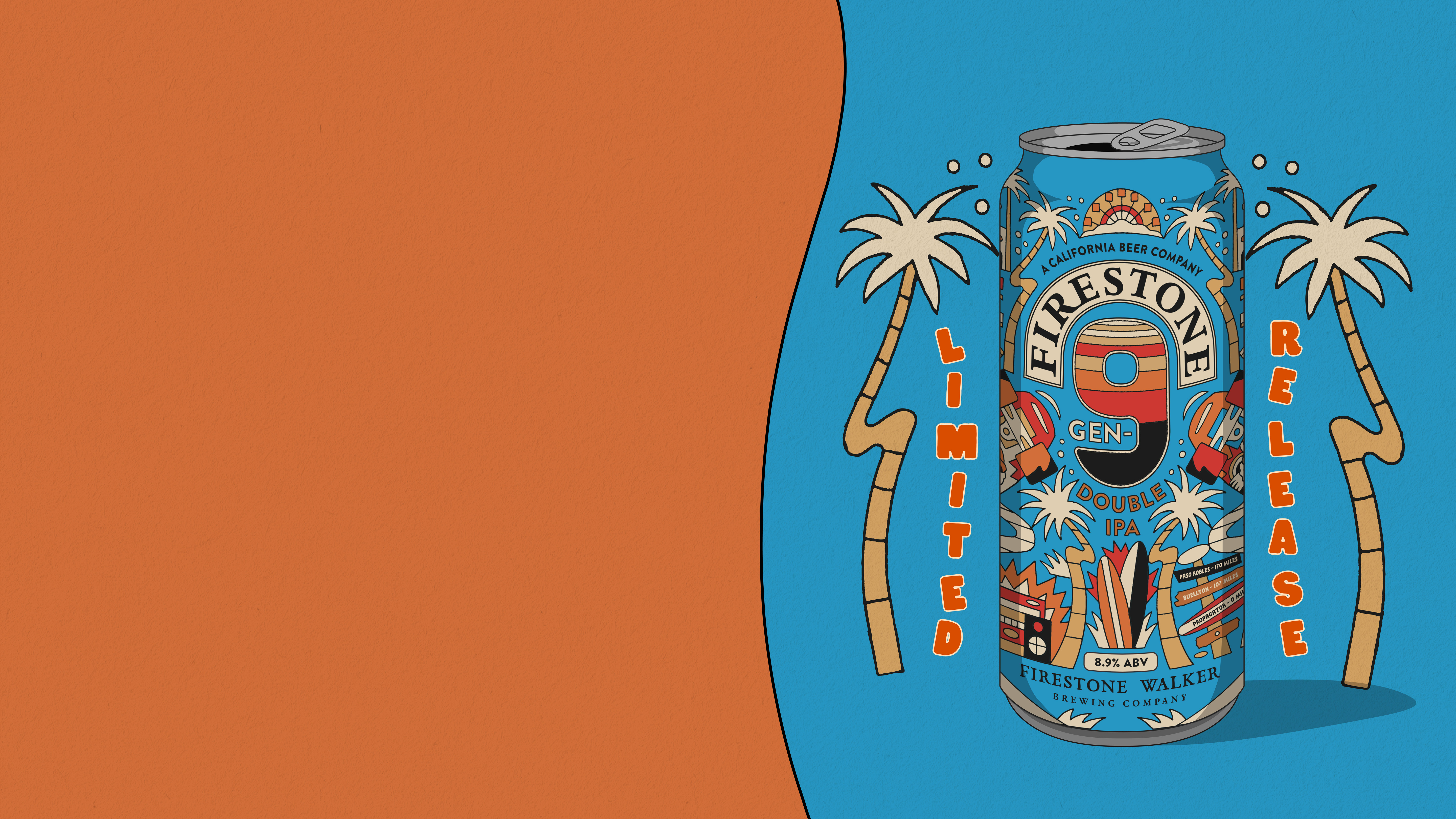 Cheers To Nine Years: Gen-9 Is Here - Firestone Walker Brewing Company